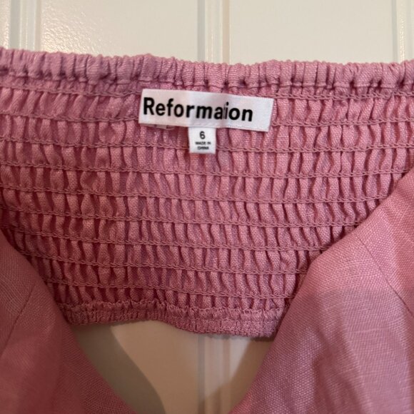 Reformation Blush Dress - Picture 4 of 6